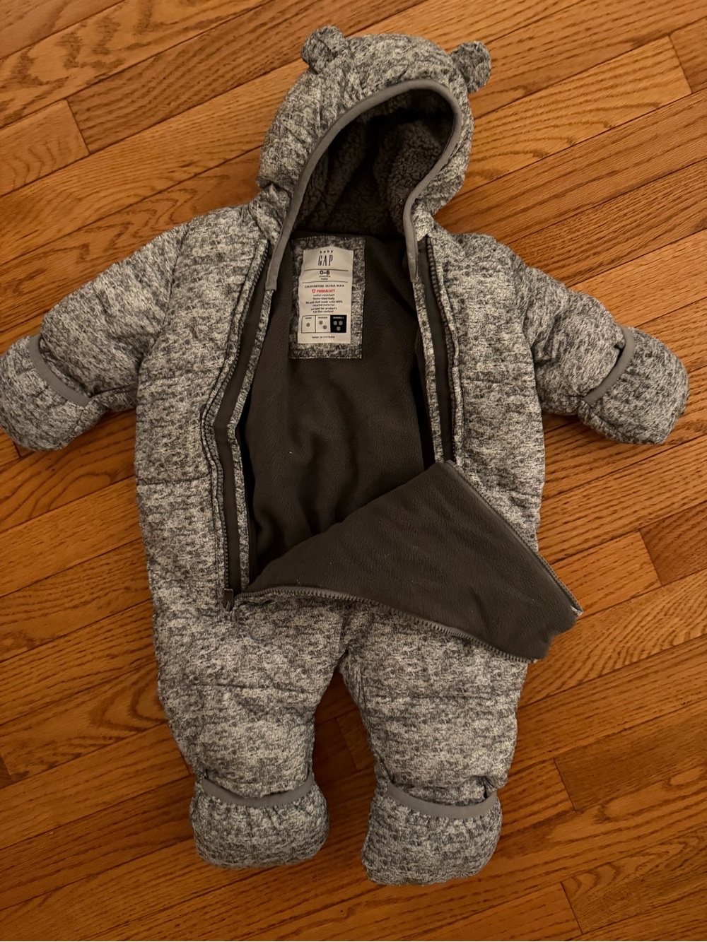 GAP Baby One-Piece Snowsuit with Hood